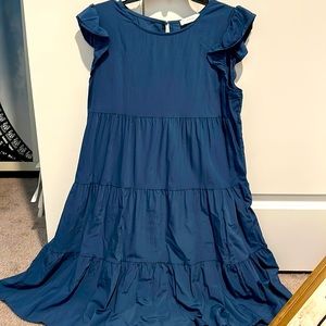 Navy S dress from Amazon